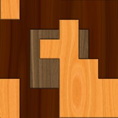 Geometric wooden texture background. Seamless pattern.