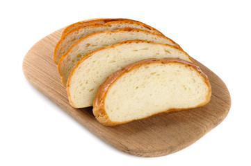 fresh sliced bread
