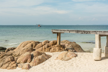 Beach and Sea