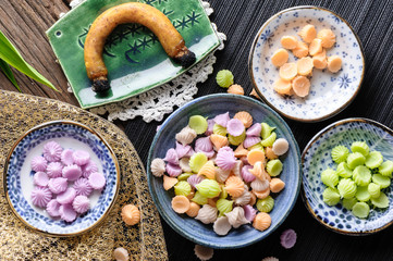Thai traditional candy