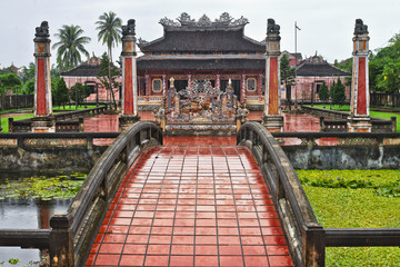 Confucian Temple, Hoi An, Quang Nam Province, Vietnam