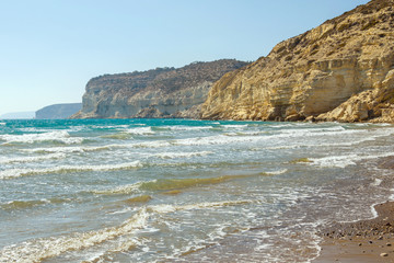 Beautiful Curion beach