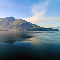 Lago di Como (IT) - Collina e golfo di Piona
