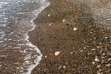 Pebbles on the beach
