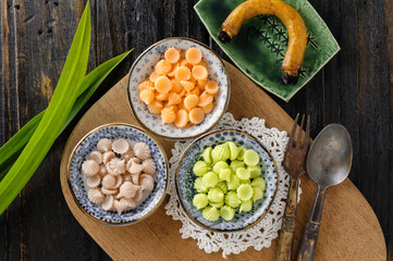 Thai traditional candy
