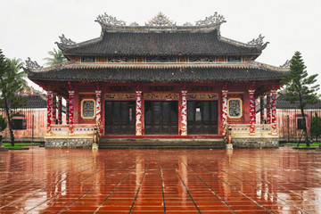 Confucian Temple, Hoi An, Quang Nam Province, Vietnam