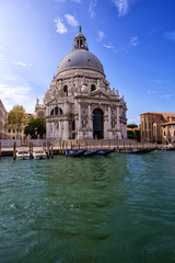 Fototapeta na wymiar Santa Maria della Salute. Venice. Italy.