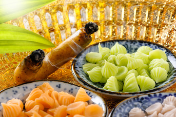 Thai traditional candy