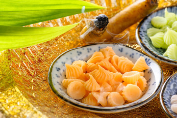 Thai traditional candy