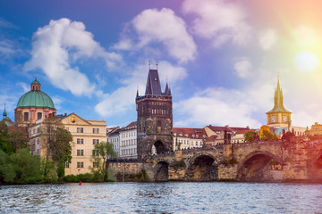 Prague is the capital of the Czech Republic, the European state. Historical sights.