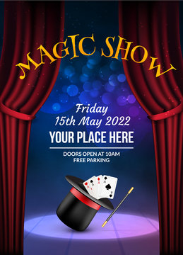 Magic Show Poster Images – Browse 12,102 Stock Photos, Vectors, and Video |  Adobe Stock