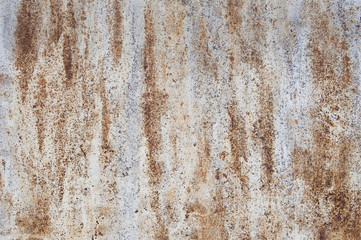 Old rusty background. grunge material. Damaged metal surface. Scratched plate