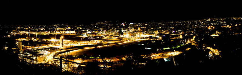 Oslo, Norway by night