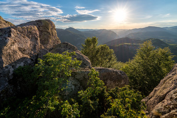 Sunset at Belintash, Bulgaira