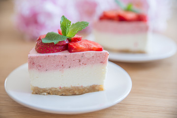 Erdbeertorte
