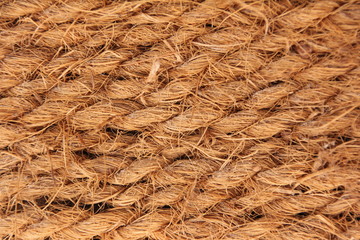 Coir, Natural cocos fibre ropes
