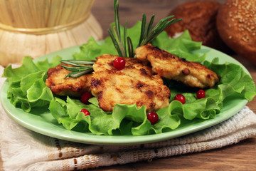 Chicken meat cnack