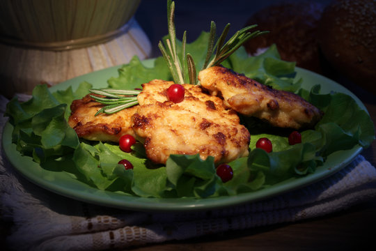 Chicken meat cnack