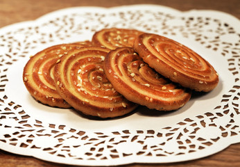 Fresh baked cookies