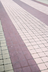 Fototapeta premium Vintage stone street road pavement texture