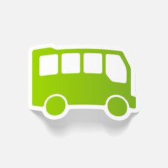 realistic design element: bus