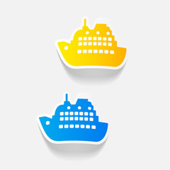 realistic design element: liner