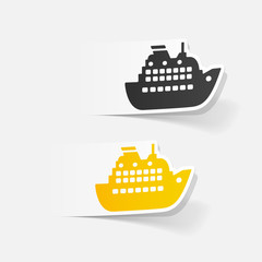 realistic design element: liner