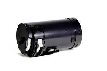 Toner cartridge on white background.(Compatible)