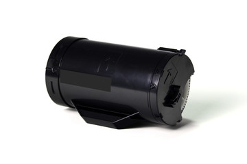 Toner cartridge on white background.(Compatible)