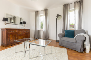 Modern living room