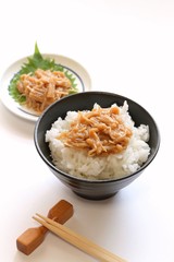 なめ茸ご飯