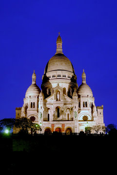 Sacre Coeur Night