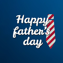 Obraz premium The best Dad in the World Fathers Day, Best Dad Congratulation card, label, badge vector.