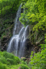 Fototapeta na wymiar Uracher Wasserfall