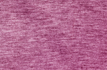 Pink color knitted cloth pattern.