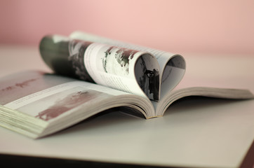 Heart from book