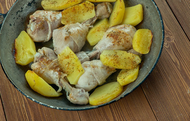 Manchons de canard confits