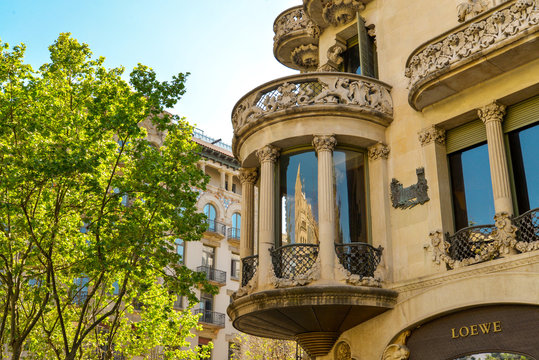 Casa Lleo Morera in Barcelona