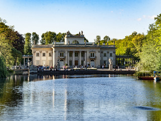 Fototapeta na wymiar Pałac