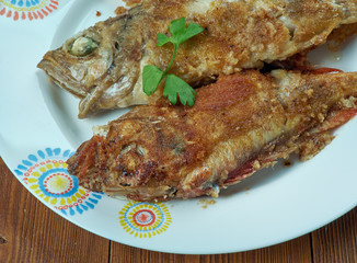 Salmonetes Andaluza