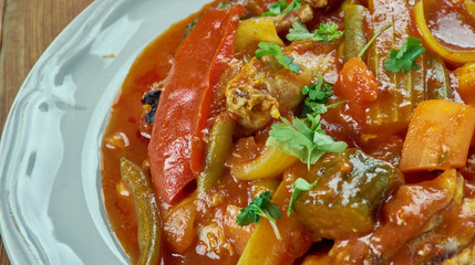 Chicken paprikash