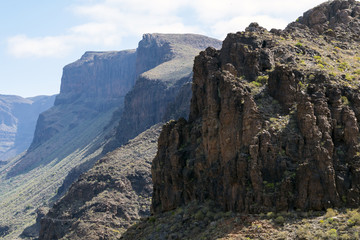 Mountain on Gran Canaria