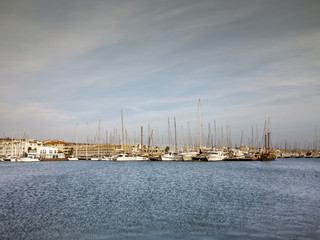 Fototapeta na wymiar Puerto de Almerimar. Almeria