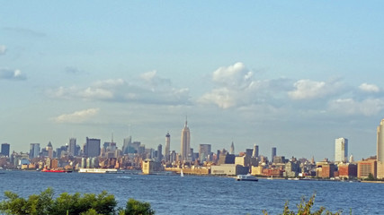 Naklejka premium NYC-NY