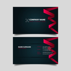 Business Card Template.