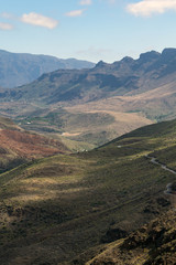 Mountain on Gran Canaria