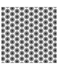 Black and white abstract background, pattern with flower, Flower - background