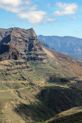 Mountain on Gran Canaria