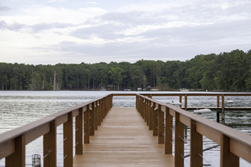 Obraz premium Fishing Pier