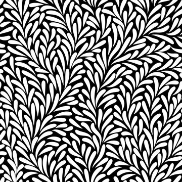 Leaves Seamless Pattern